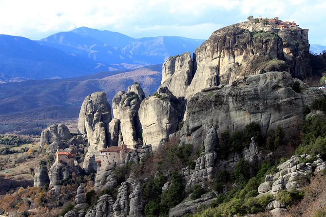 Meteora Monasteries Fully Private Day Tour with Great Lunch-Drinks Included - Great Meteoron, the largest monastery