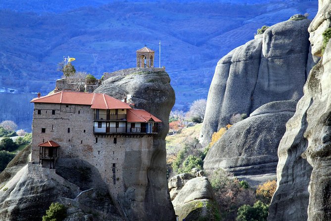 Meteora Monasteries Fully Private Day Tour with Great Lunch-Drinks Included - Varlaam and Holy Trinity