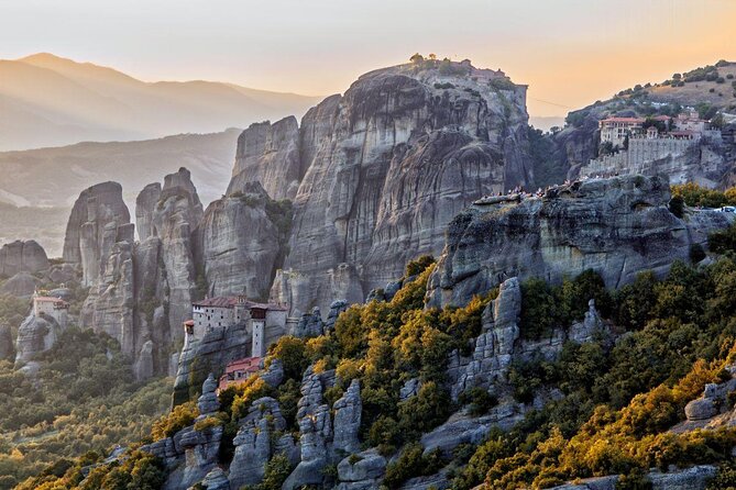 Meteora Monasteries Private Full Day Trip From Athens - Key points to know before booking