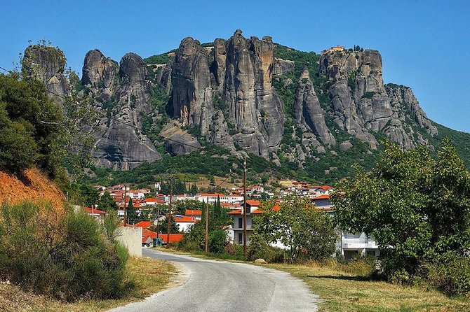 Meteora Monasteries Private Full Day Trip From Athens - Meteora after the long road from Athens
