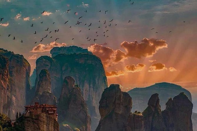 Meteora Monasteries Private Full Day Trip From Athens - What the drivers add to the day