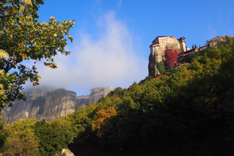 Meteora Monasteries Tour from Athens - Thermopylae and the Hot Gates