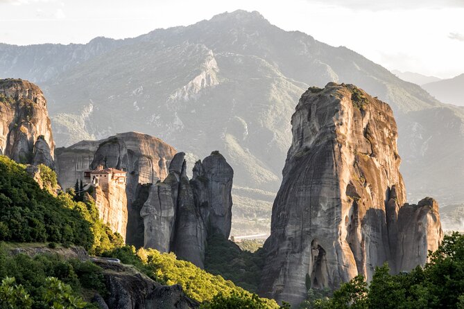 Meteora: Monasteries Tour with Lunch and Athens Transfer Option - Great Meteoron, the largest historical stop