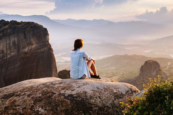 Meteora: Monasteries Tour with Lunch and Athens Transfer Option - Varlaam and the Great Meteoron viewpoint