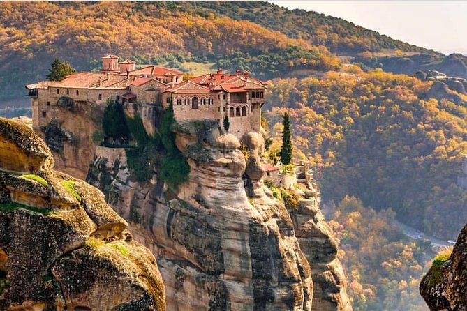 Meteora Private Full Day Tour - The Athens departure and the Mercedes ride north
