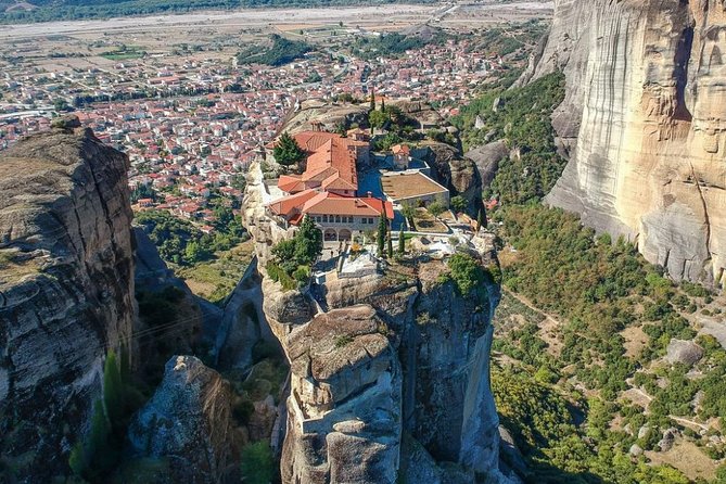 Meteora Private Full Day Tour - Pickup details for hotels, Piraeus, and Athens Airport