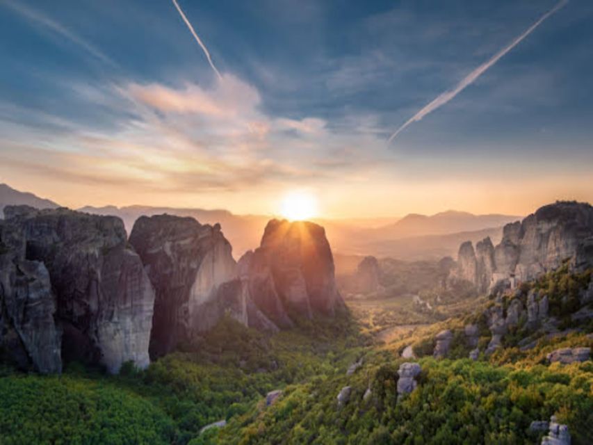 Meteora Private Full Day Tour from Athens & Free Audio Tour - Leaving Athens in a private Mercedes or Tesla