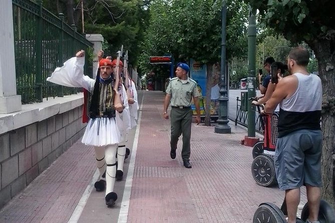 Modern Athens City Segway Tour - Why a Segway works well in central Athens