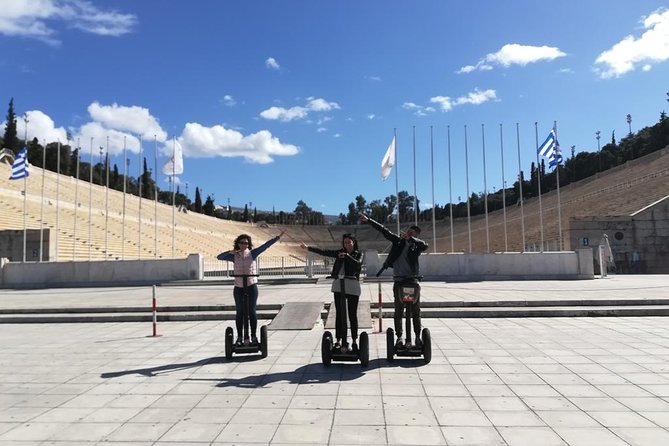 Modern Athens City Segway Tour - Panathenaic Stadium: Olympic Athens in marble