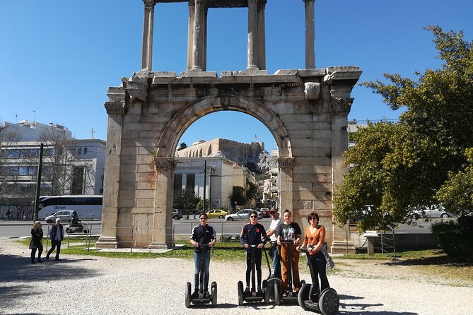 Modern Athens City Segway Tour - Price, group size, and overall value