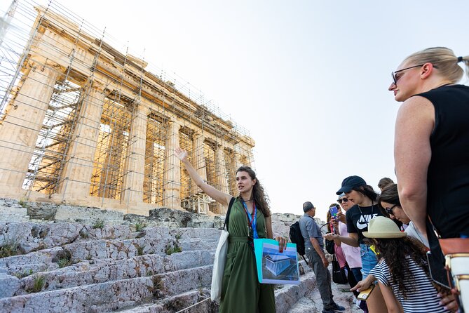 Morning Walking Tour to the Acropolis and Acropolis Museum - One and a half hours inside the Acropolis Museum