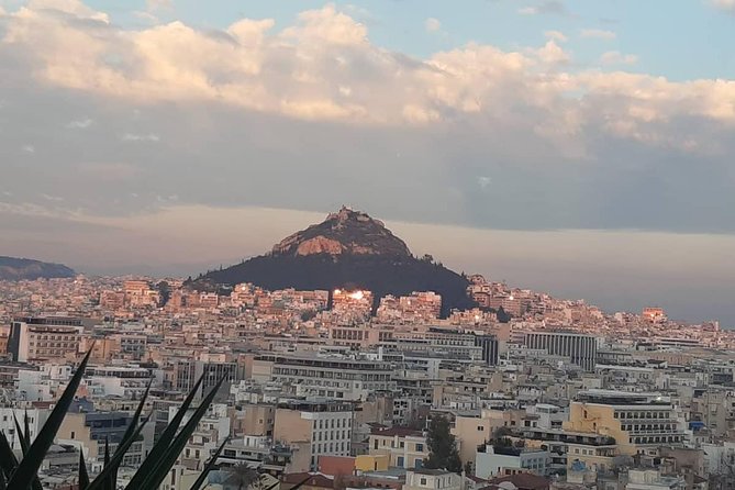 Mount Lycabettus Walking Tour in Athens - Reaching Mount Lycabettus for the Big Athens View