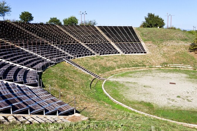 Mount Olympus And Dion Full-Day Tour From Athens By Train - Platamonas Castle above the Aegean