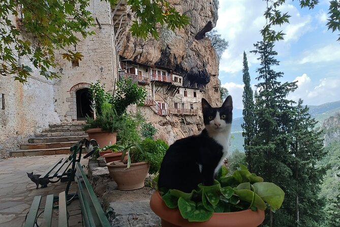 Mountain Villages of Peloponnese, Monasteries and Lousios River Private Day Trip - Leaving Athens for the Arcadian mountains
