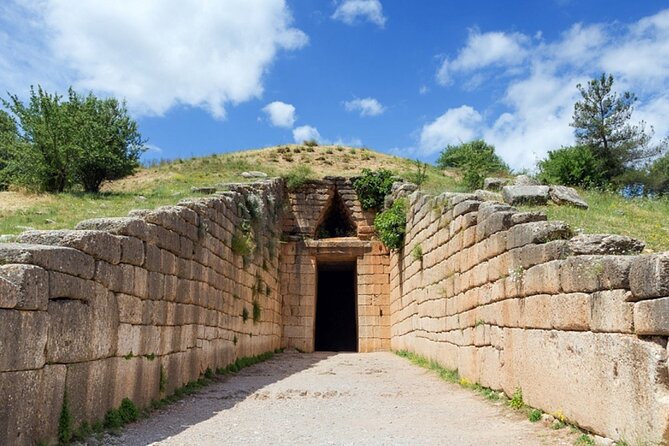 Mycenae, and ancient Olympia - Olympic games - Corinth Canal and the old Diolkos route