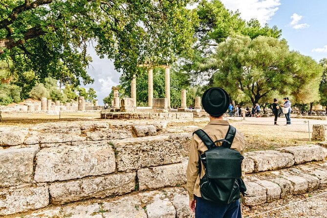 Mycenae, and ancient Olympia - Olympic games - Ancient Olympia, where sport became tradition