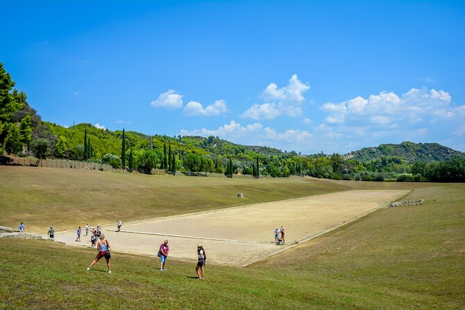 Mycenae, and ancient Olympia - Olympic games - Why the private format matters on this route
