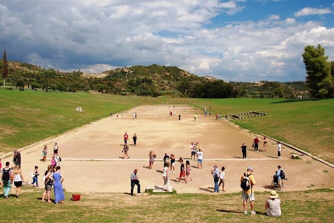 Mycenae, and ancient Olympia - Olympic games - How the $698.14 price works in real terms