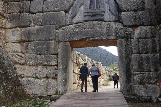 Mycenae and Nafplion Day Trip from Athens with Official guide - A scenic coach journey along the Corinth Canal