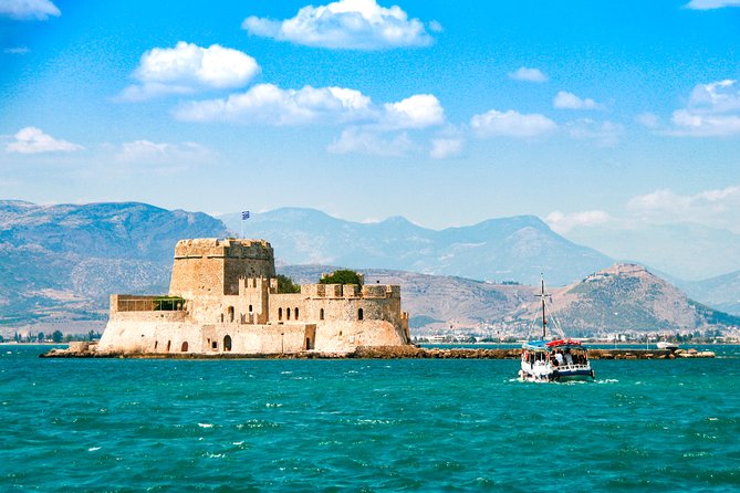 Mycenae,Epidaurus and Nafplion private tour from Athens - Epidaurus: one hour with an ancient theater
