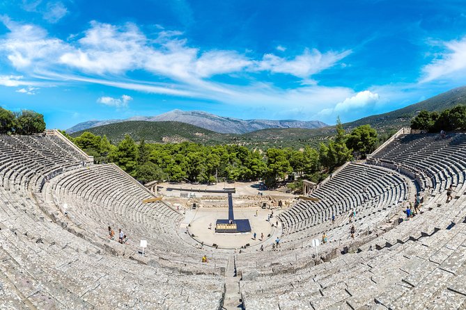 Mycenae,Epidaurus and Nafplion private tour from Athens - The driver can shape the day