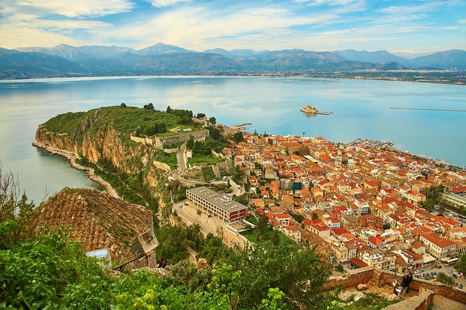 Mycenae,Epidaurus and Nafplion private tour from Athens - Corinth Canal: a quick, worthwhile first stop