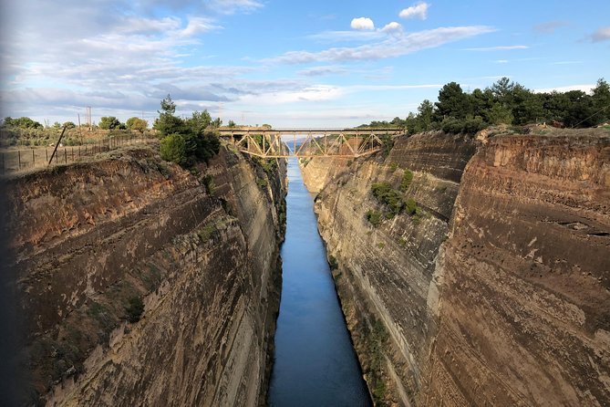 Mycenae Epidaurus Corinth Nafplio Private Day Tour from Athens - The Corinth Canal gives you a quick first look
