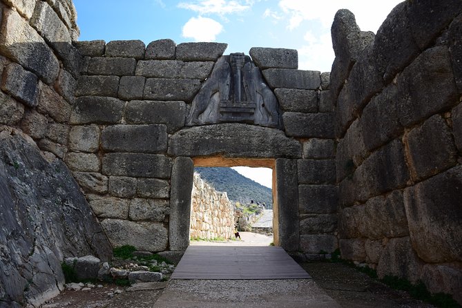 Mycenae Epidaurus Corinth Nafplio Private Day Tour from Athens - The Mycenae museum fills in the missing pieces
