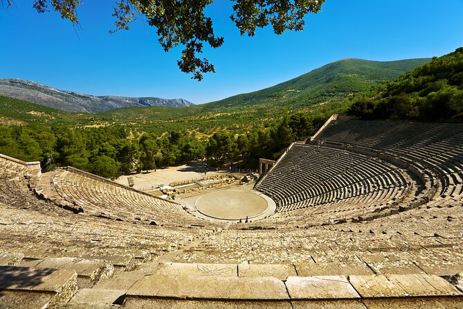Mycenae, Epidaurus & Nafplio Full-Day V.R audio guided Tour - The long ride back to Athens