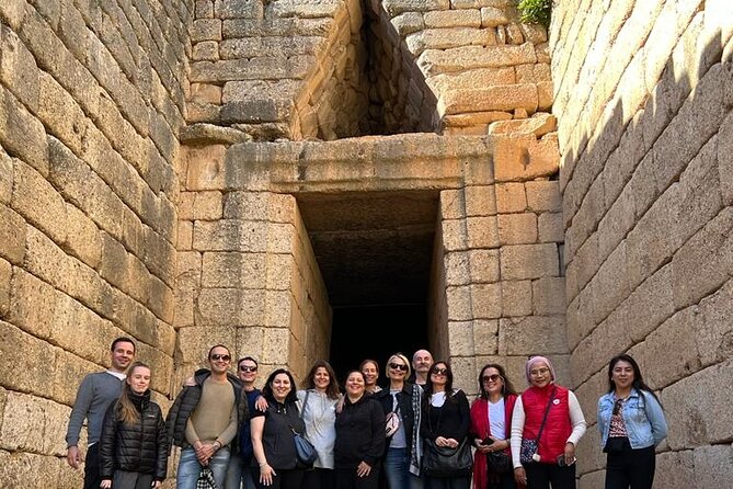Mycenae, Epidaurus & Nafplio Full-Day V.R audio guided Tour - The morning ride to the Corinth Canal