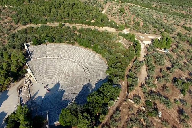 Mycenae, Epidaurus, Nafplio private tour from Athens - Epidaurus and its ancient healing center