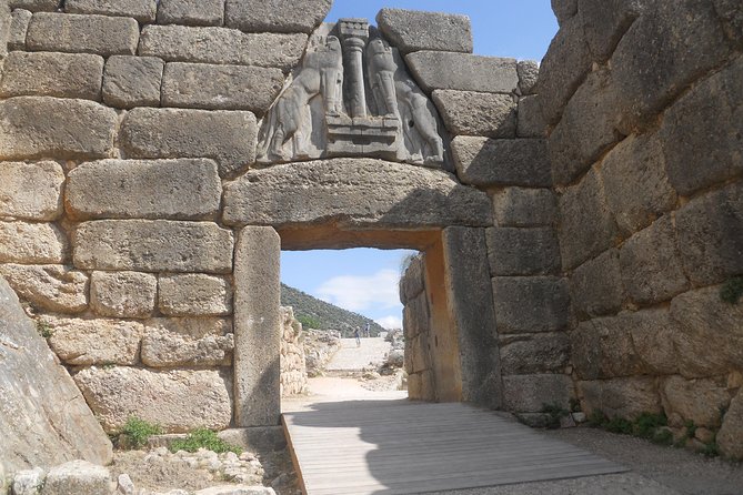Mycenae, Epidaurus, Nafplio private tour from Athens - Mycenae and the power of the Lion Gate