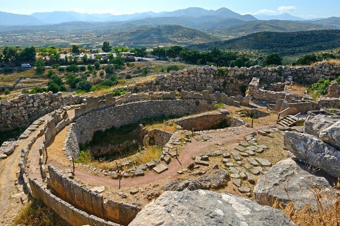 Mycenae Half-Day Private Tour from Athens - Timing, heat, and walking advice