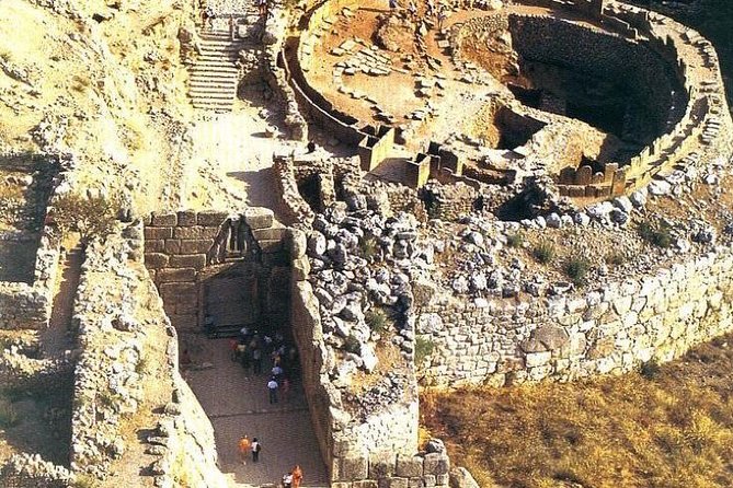 Mycenae-Nafplio-Epidaurus Full Day Private Tour from Athens With Lunch - Epidaurus and its famous theatre