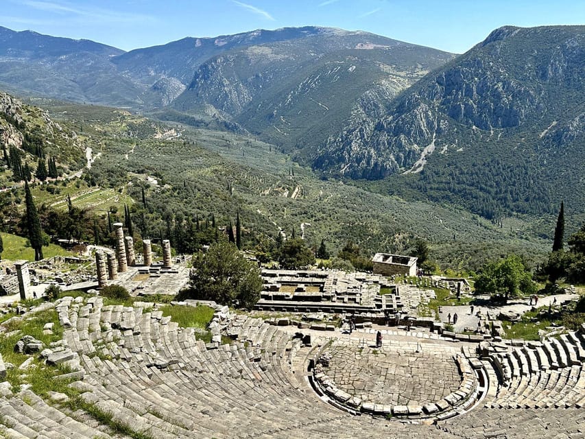 Mystic Delphi Private Tour - Walking through the oracle’s sanctuary