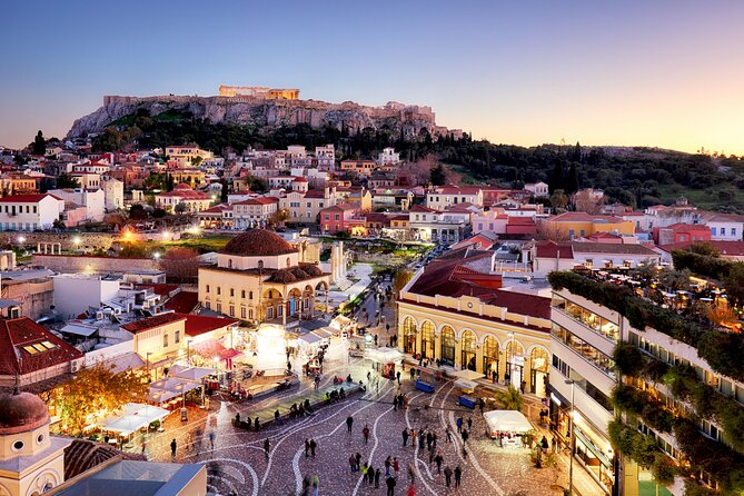 Mythology, Philosophy and Democracy Tour - The Ancient Agora and the habit of public argument