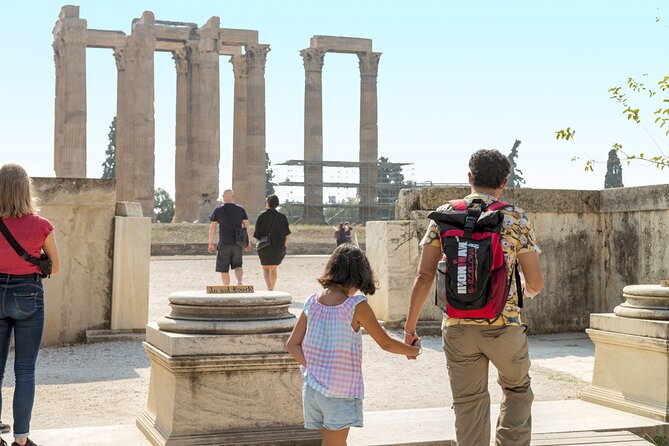 Mythology Tour of Athens & the Acropolis with a Private Expert Licensed Guide - The Acropolis visit in a focused 90 minutes