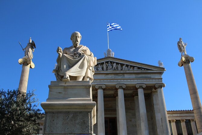 Myths and Legends of Athens Walking Tour - Starting at the Academy of Athens