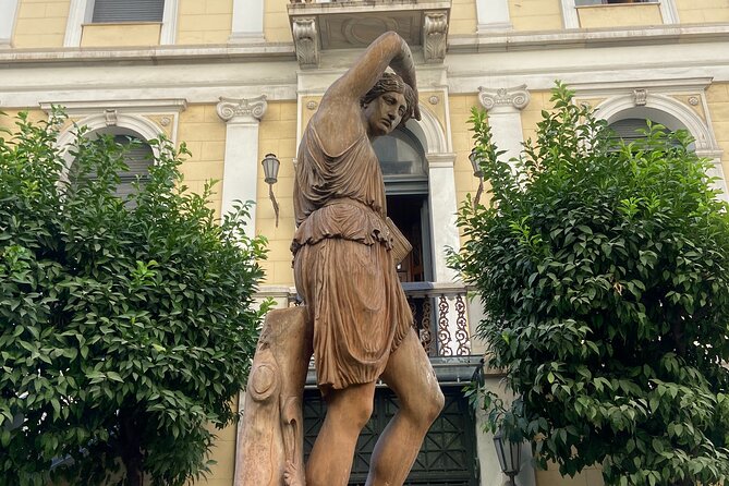 Myths and Legends of Athens Walking Tour - Syntagma Square and the modern life of myth