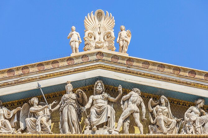 Myths and Legends of Athens Walking Tour - Plaka, where Athenian myths meet narrow streets