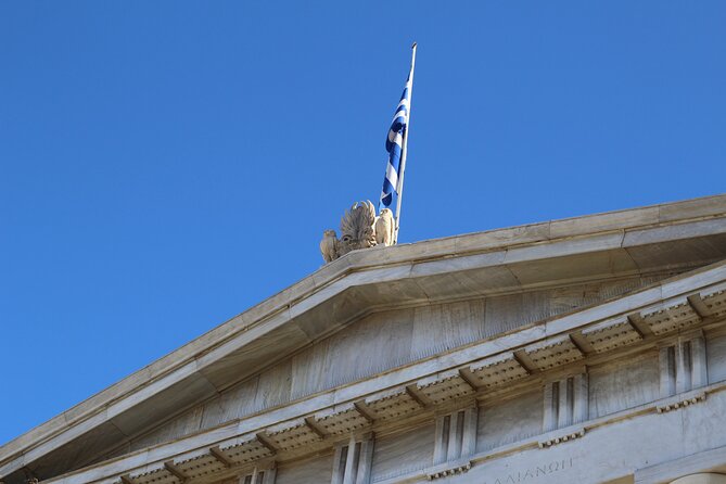 Myths and Legends of Athens Walking Tour - Trojan War stories near the Numismatic Museum