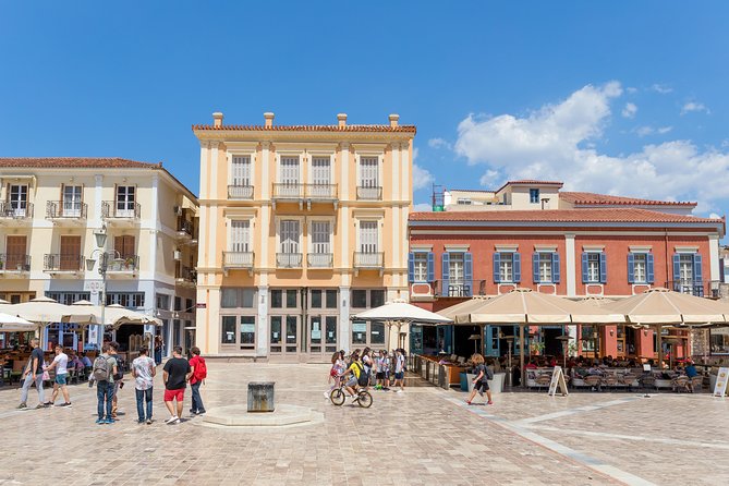 Nafplio day tour from Athens - Two hours in Nafplio’s old center