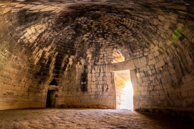 Nafplio & Mycenae One Day Tour from Athens - Mycenae and the world of Agamemnon