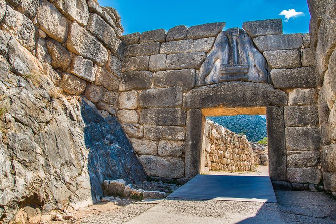 Nafplio & Mycenae One Day Tour from Athens - A note about Epidaurus and the advertised route