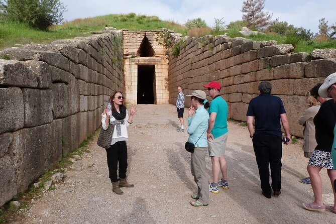 Nafplio & Mycenae One Day Tour from Athens - The coach ride and group size