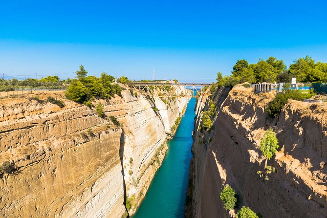 Nafplio & Mycenae One Day Tour from Athens - Corinth Canal: a 15-minute engineering stop