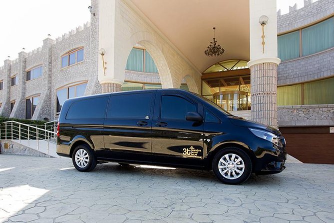 Nafplio-To Athens Airport-Private Minivan up to 7 pax - Key points at a glance