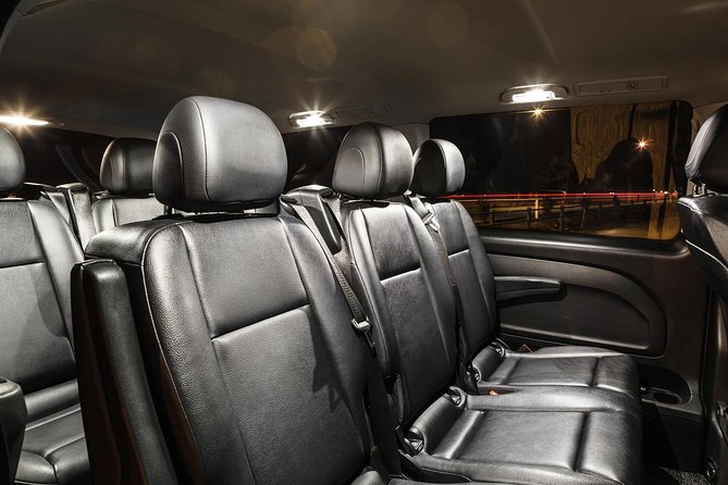 Nafplio-To Athens Airport-Private Minivan up to 7 pax - What the Mercedes-style minivan adds