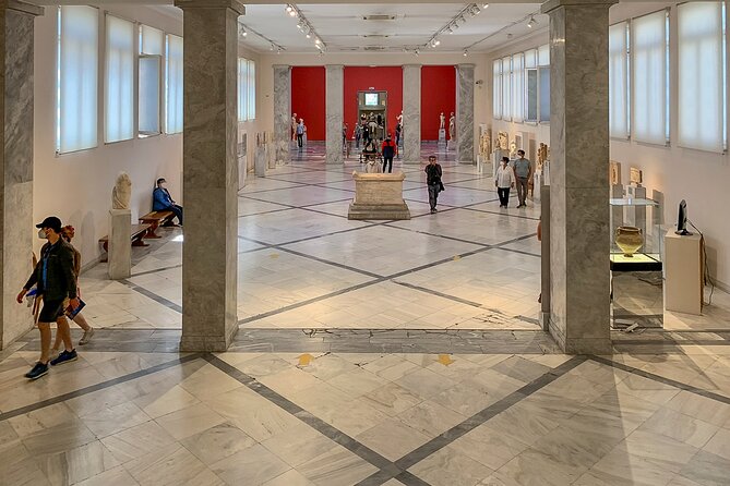 National Archaeological Museum Private Tour with Licensed Expert Guide - Mycenaean gold and the world of Agamemnon