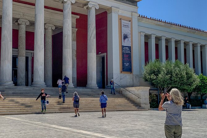 National Archaeological Museum Private Tour with Licensed Expert Guide - Meeting at the museum’s main entrance